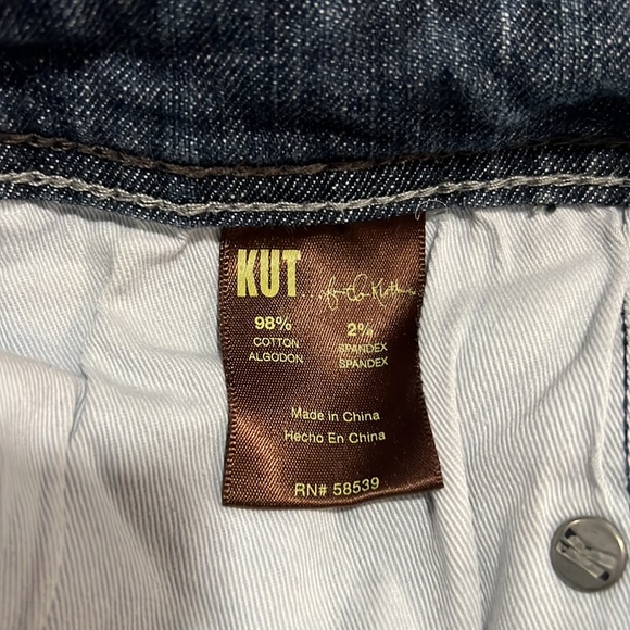 Kut from the Kloth Cropped Jeans Capri Pants - Picture 7 of 9